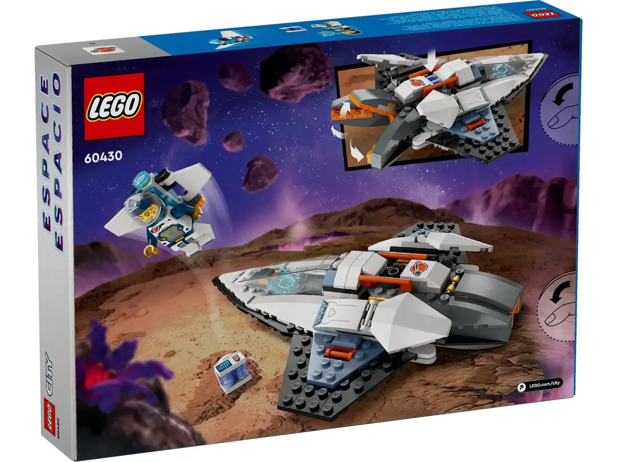 Конструктор LEGO City Межзвёздный космический корабль (60430) — фото 10