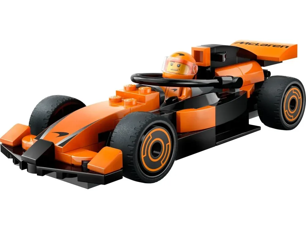 Конструктор LEGO City Пілот F1 з гоночним автомобілем McLaren (60442)