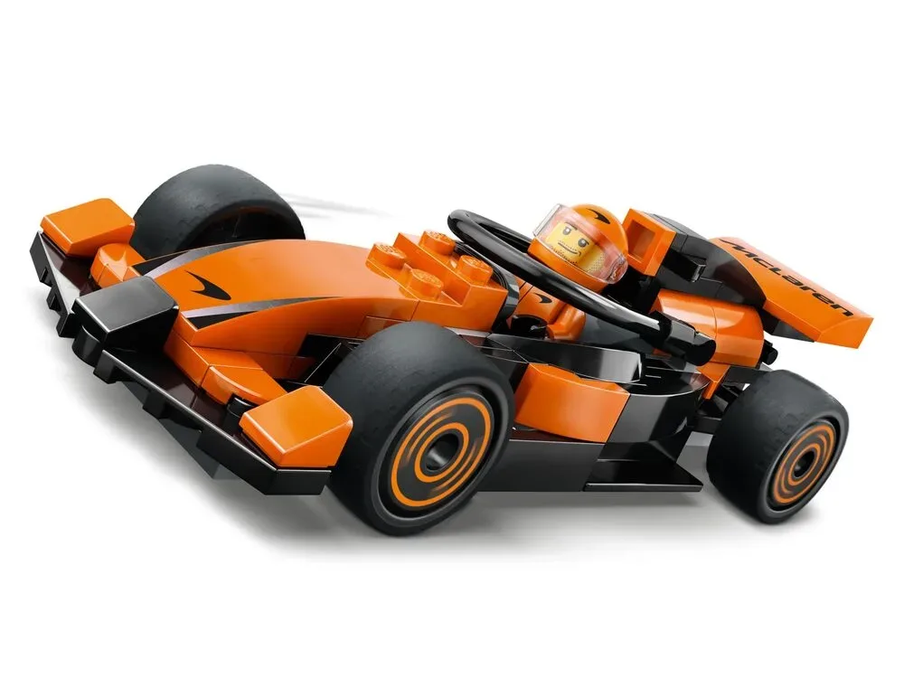 Конструктор LEGO City Пілот F1 з гоночним автомобілем McLaren (60442) — фото 2