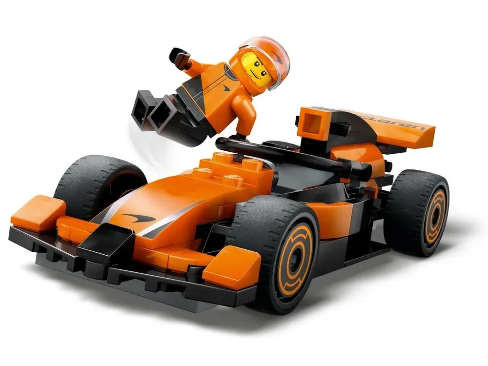 Конструктор LEGO City Пілот F1 з гоночним автомобілем McLaren (60442) — фото 3