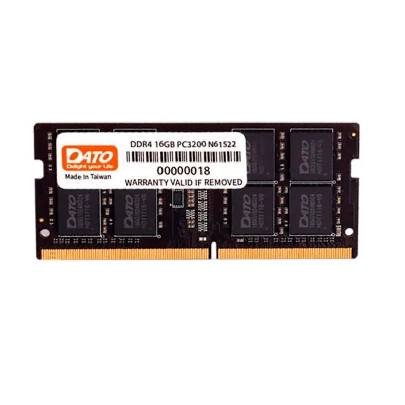 Оперативна пам'ять Dato DDR4 SO-DIMM 16GB/3200 (DT16G4DSDND32)