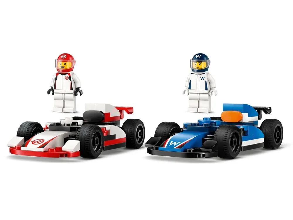 Конструктор LEGO City Болиды F1 Williams Racing и Haas F1 (60464) — фото 2