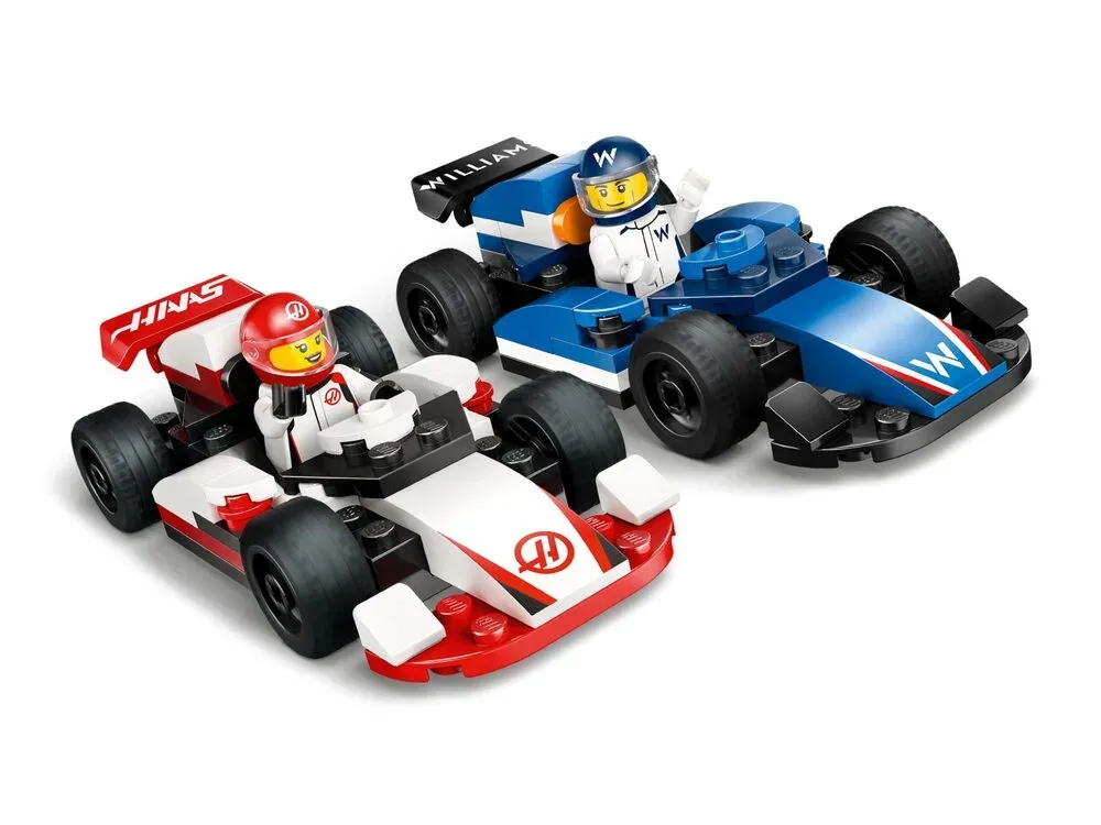 Конструктор LEGO City Болиды F1 Williams Racing и Haas F1 (60464) — фото 3