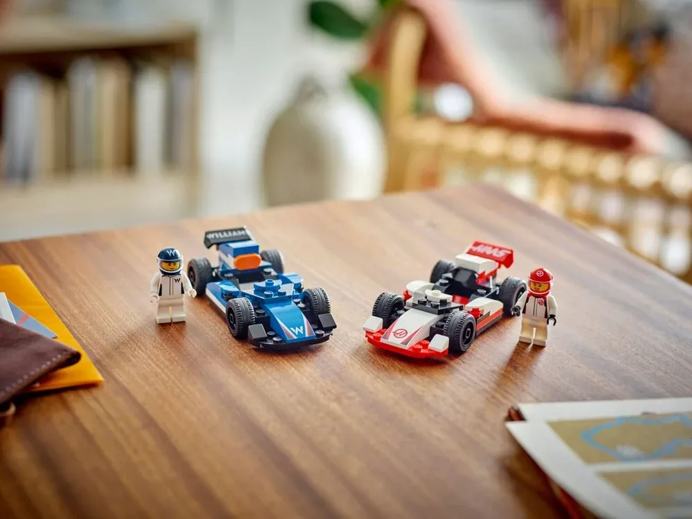Конструктор LEGO City Болиды F1 Williams Racing и Haas F1 (60464) — фото 4