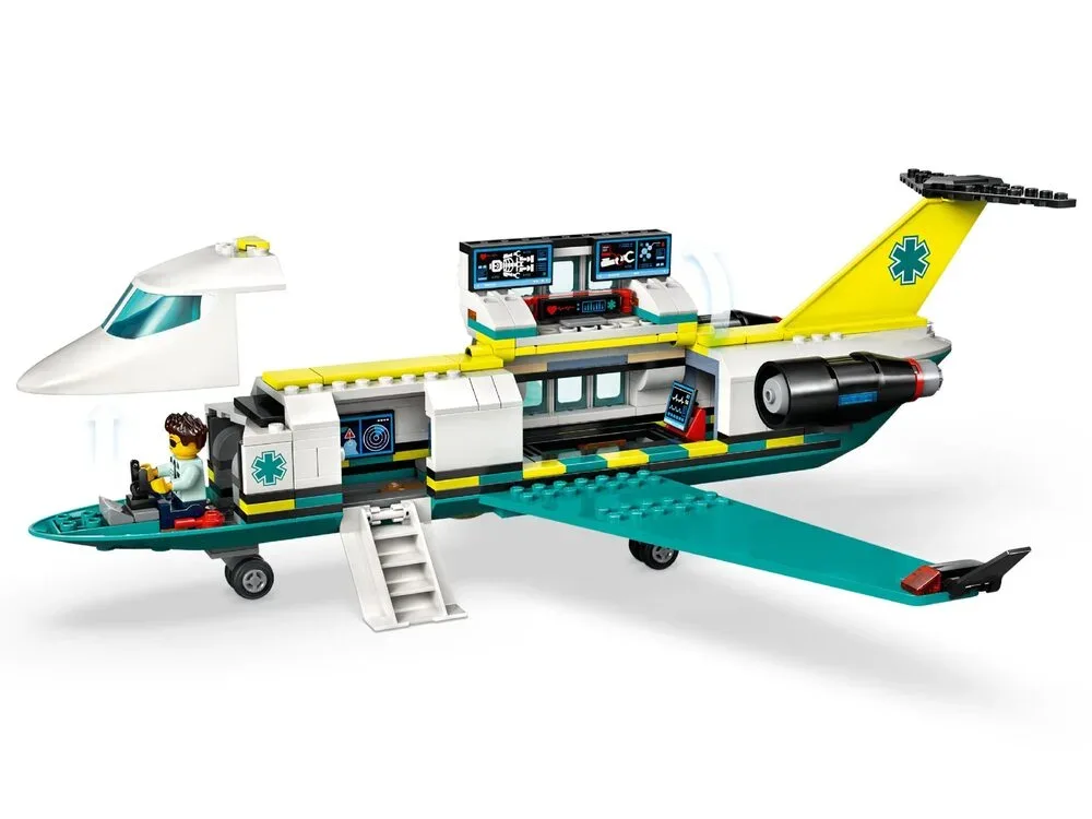 Конструктор LEGO City Самолёт скорой медицинской помощи (60465) — фото 2