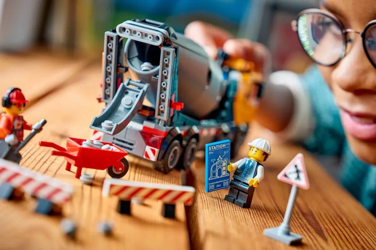 Конструктор LEGO City Бетонозмішувач (60478) — фото 8
