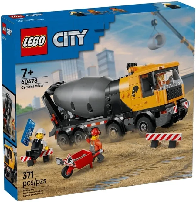 Конструктор LEGO City Бетонозмішувач (60478) — фото 11