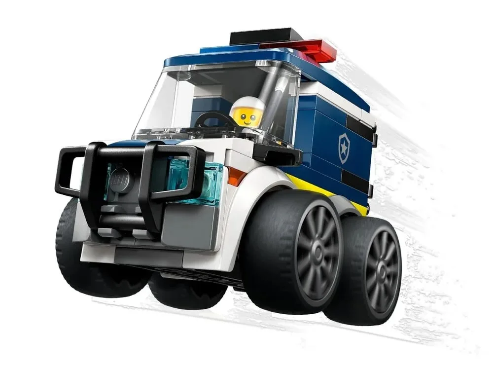 Конструктор LEGO City Машинки: полицейский грузовик (60481) — фото 2