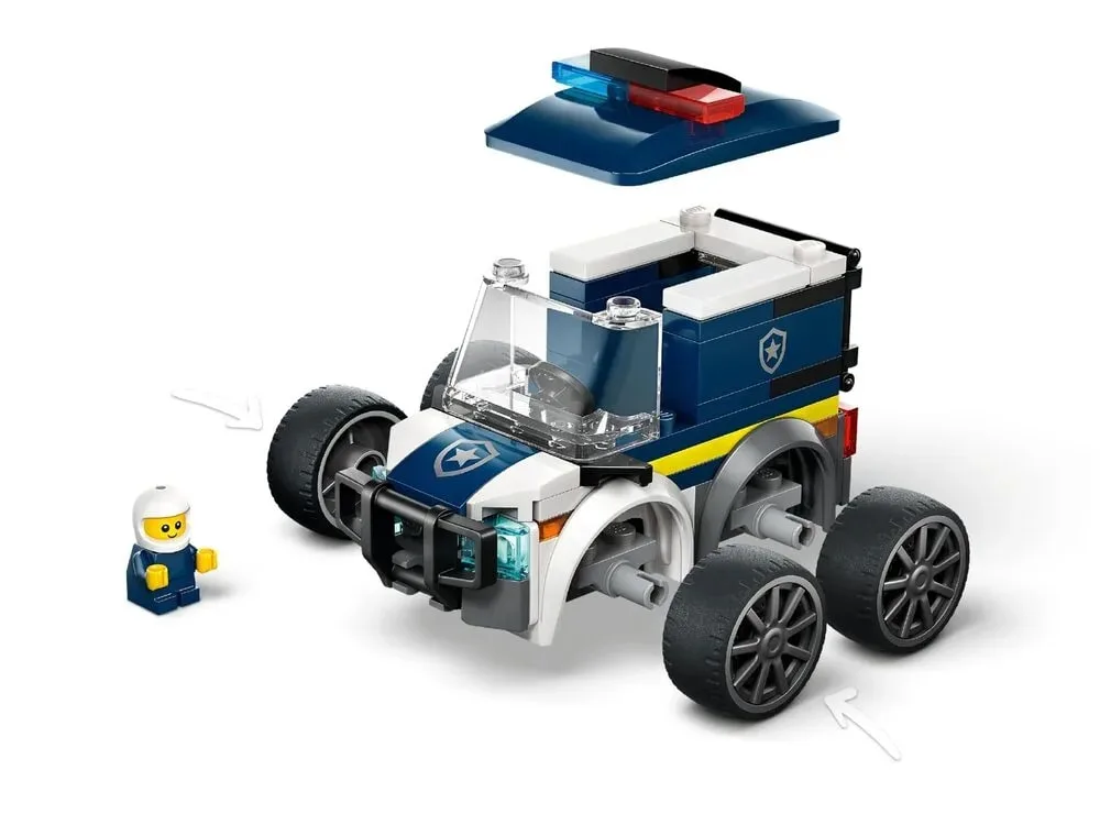 Конструктор LEGO City Машинки: полицейский грузовик (60481) — фото 4