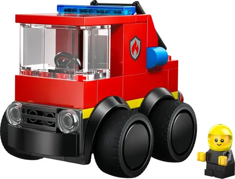 Конструктор LEGO City Автівки: пожежна машина (60482)