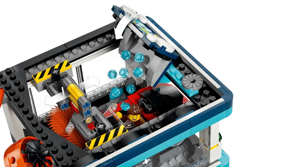 Конструктор LEGO City Туннельная автомойка (60497) — фото 2