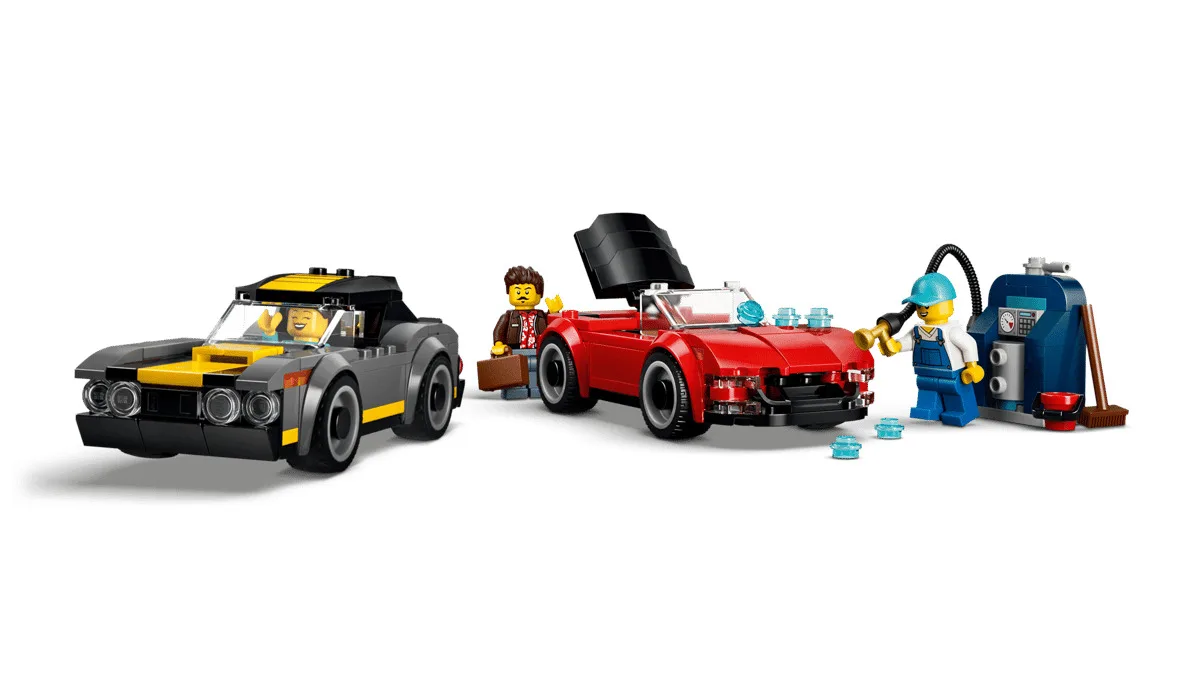 Конструктор LEGO City Туннельная автомойка (60497) — фото 3