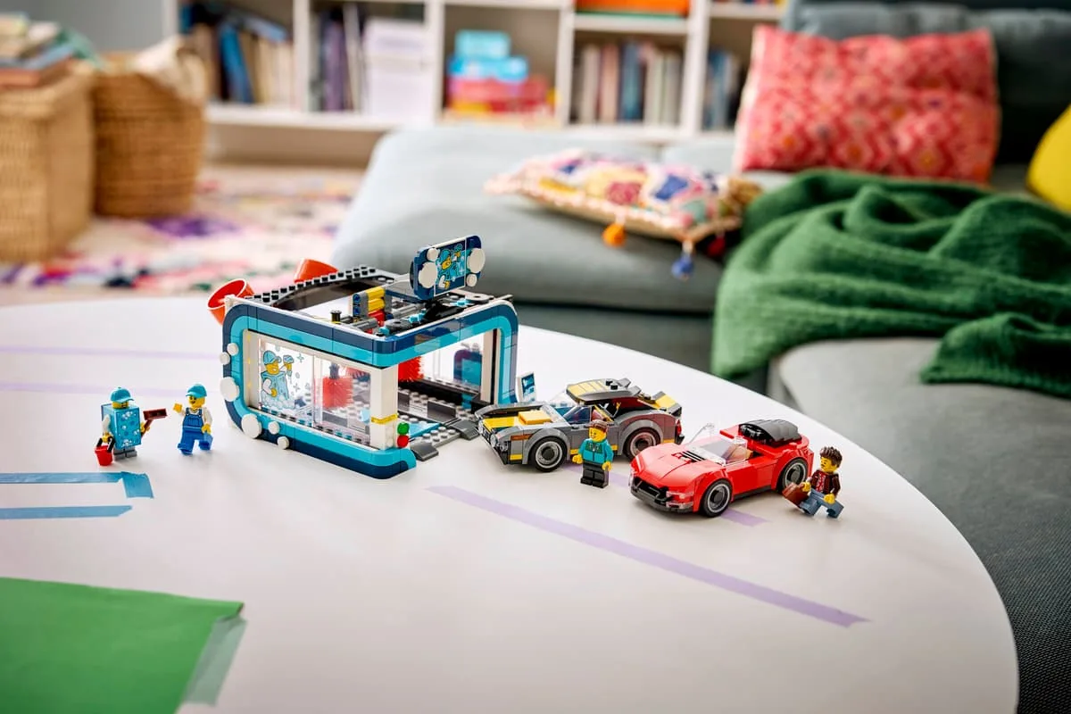 Конструктор LEGO City Туннельная автомойка (60497) — фото 6