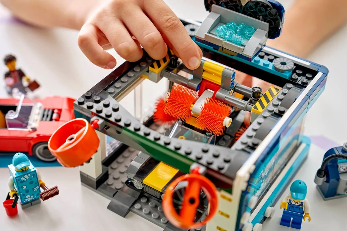 Конструктор LEGO City Туннельная автомойка (60497) — фото 7