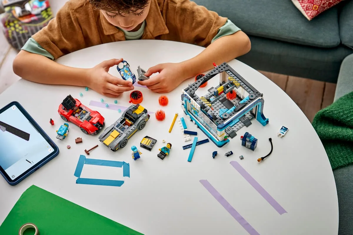 Конструктор LEGO City Туннельная автомойка (60497) — фото 9