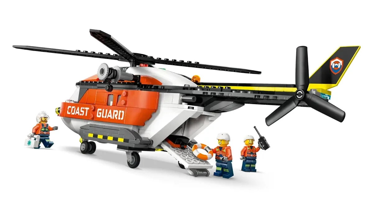 Конструктор LEGO City Вертолёт береговой охраны (60503) — фото 2