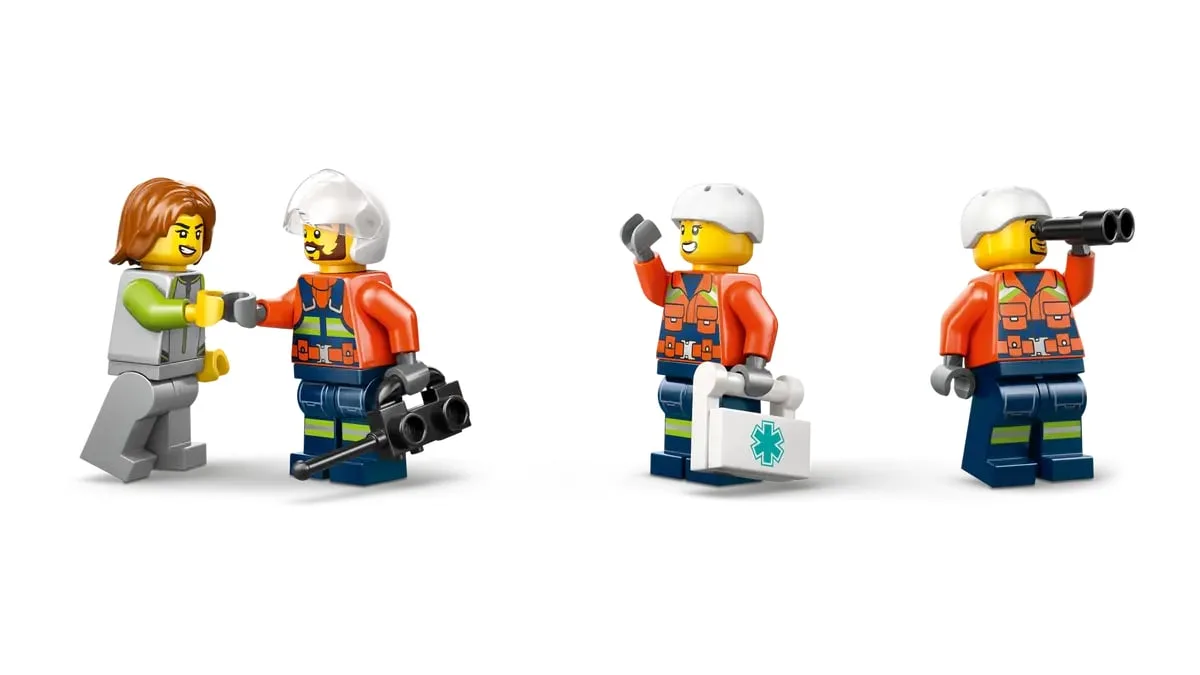 Конструктор LEGO City Вертолёт береговой охраны (60503) — фото 5