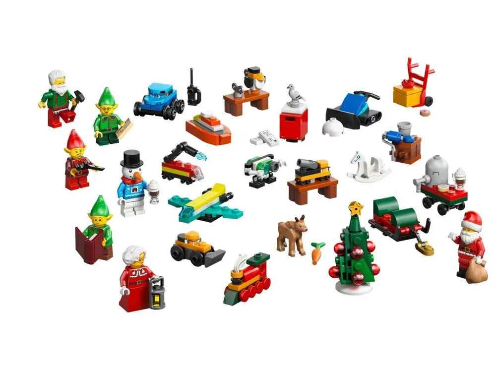 Конструктор LEGO City Адвент-календар 2026 (60510)