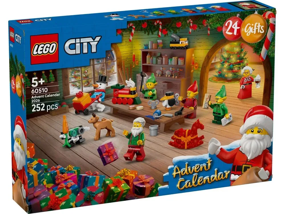 Конструктор LEGO City Адвент-календар 2026 (60510) — фото 10