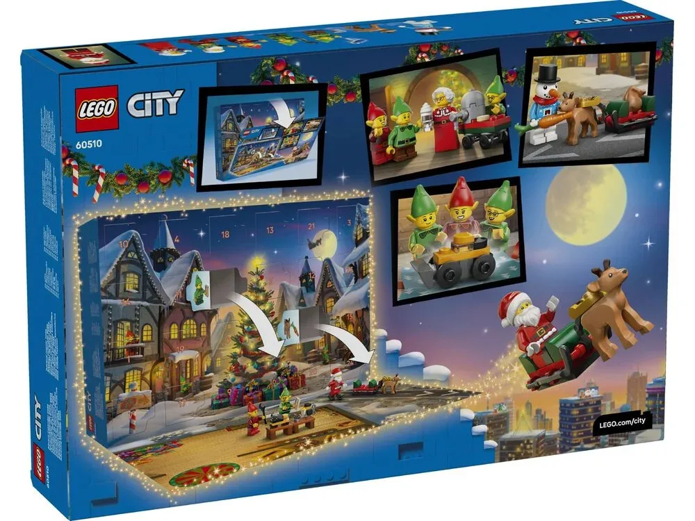 Конструктор LEGO City Адвент-календар 2026 (60510) — фото 11
