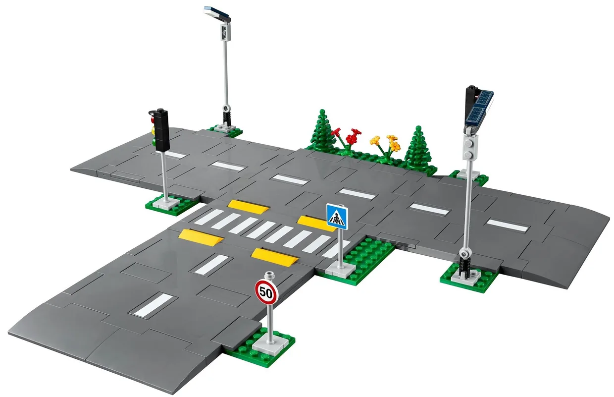 Конструктор LEGO City Дорожні плити (60304)