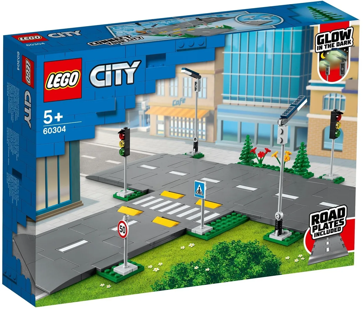 Конструктор LEGO City Дорожні плити (60304) — фото 8