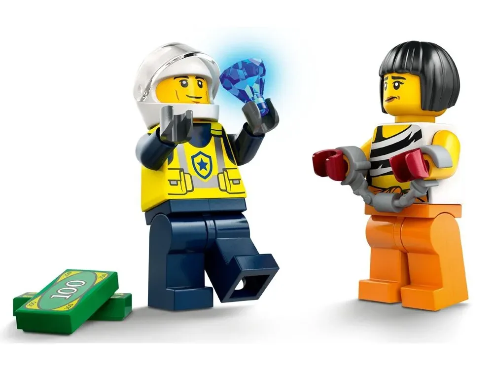 Конструктор LEGO City Преследование маслкара на полицейской машине (60415) — фото 5