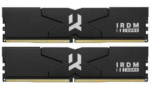 Оперативная память Goodram IRDM DDR5 2x32GB/6800 Black (IR-6800D564L34/64GDC)