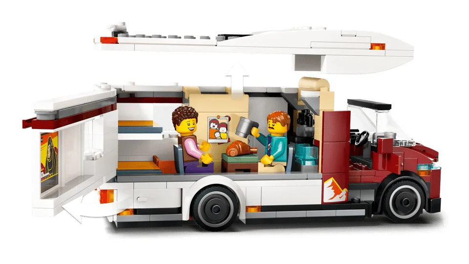 Конструктор LEGO City Приключенческий дом на колёсах для отпуска (60454) — фото 2