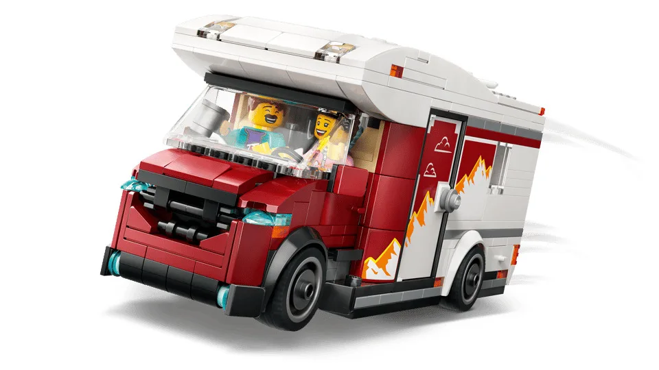 Конструктор LEGO City Приключенческий дом на колёсах для отпуска (60454) — фото 3