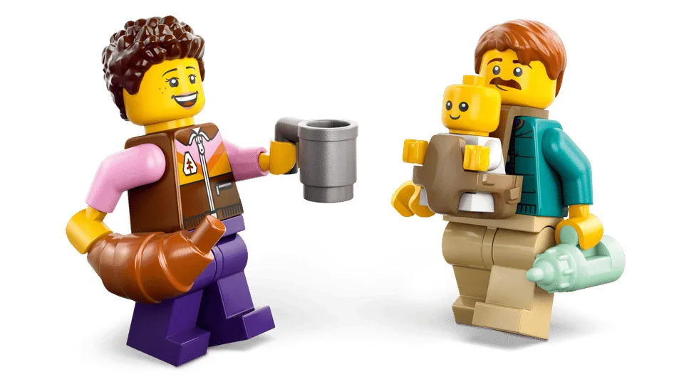 Конструктор LEGO City Приключенческий дом на колёсах для отпуска (60454) — фото 4