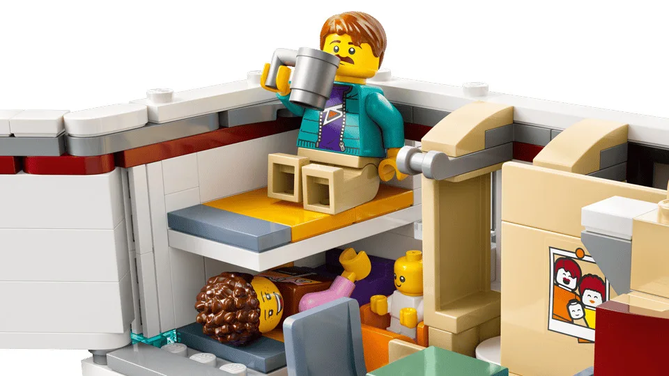 Конструктор LEGO City Приключенческий дом на колёсах для отпуска (60454) — фото 5