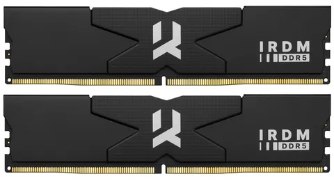 Оперативная память Goodram IRDM DDR5 2x16GB/6800 Black (IR-6800D564L34S/32GDC)