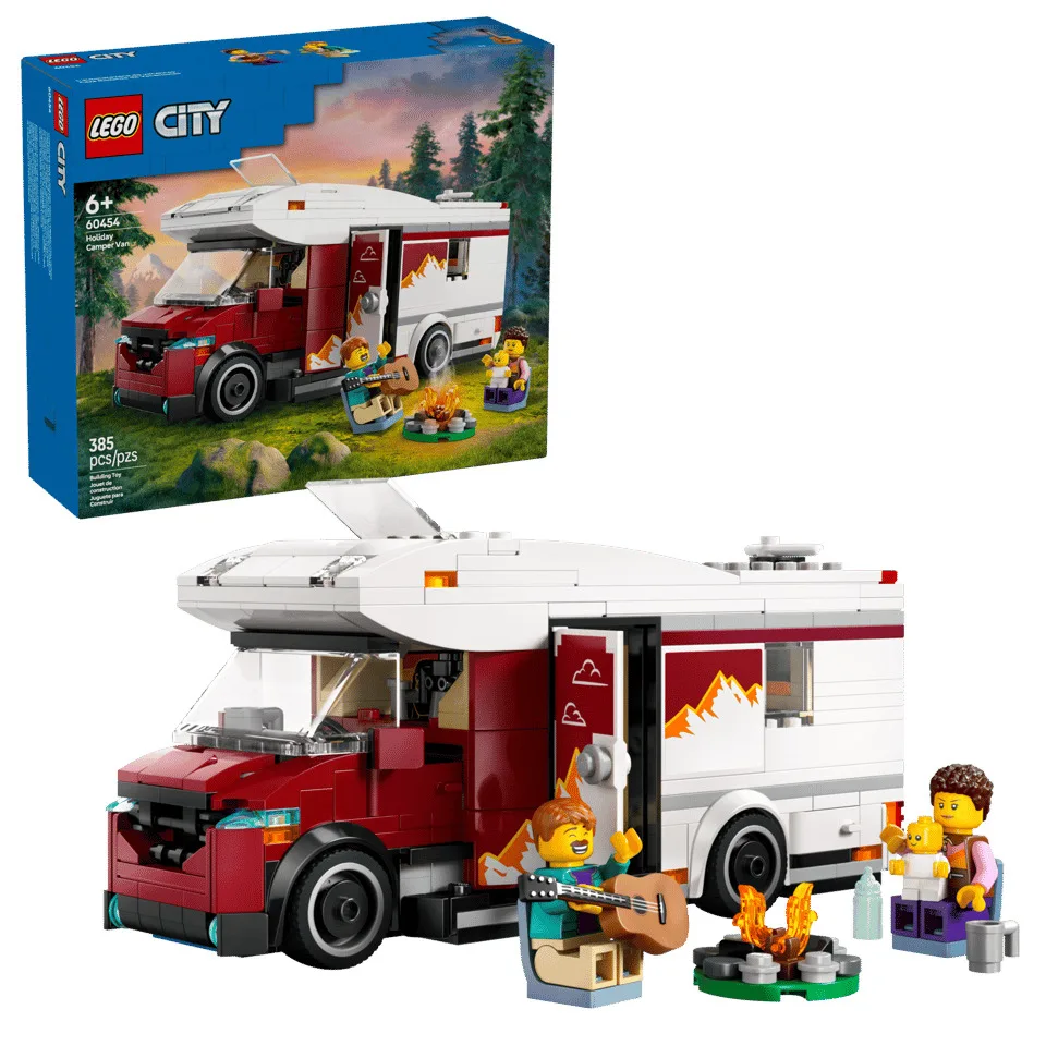 Конструктор LEGO City Приключенческий дом на колёсах для отпуска (60454) — фото 10