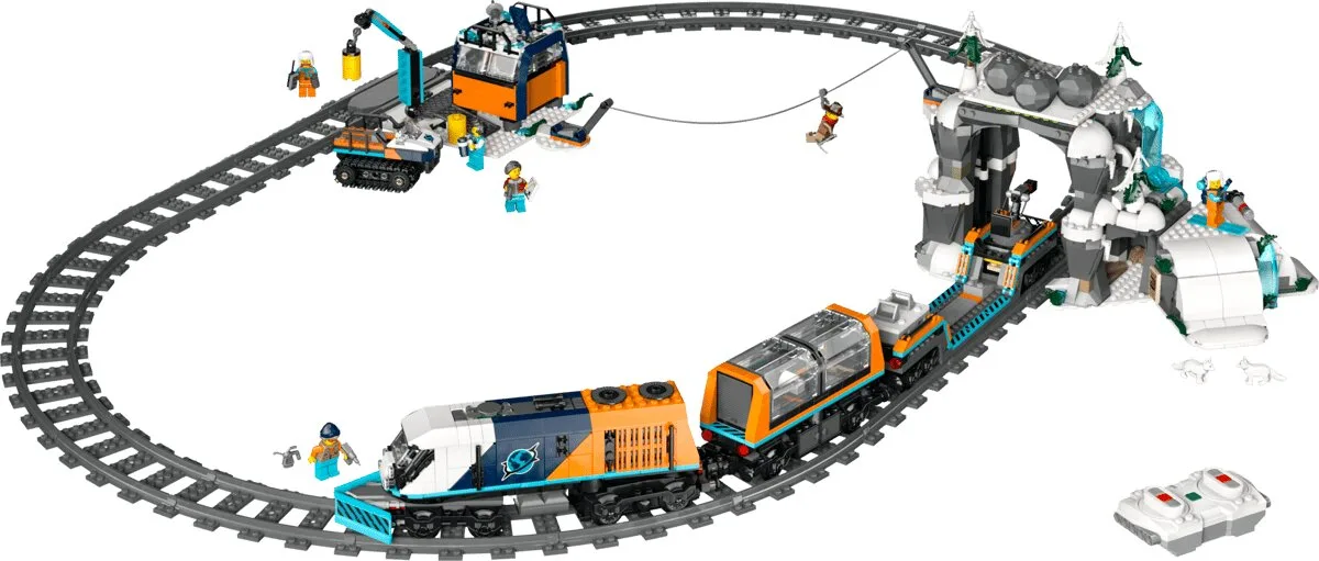 Конструктор LEGO City Арктический исследовательский экспресс (60470)