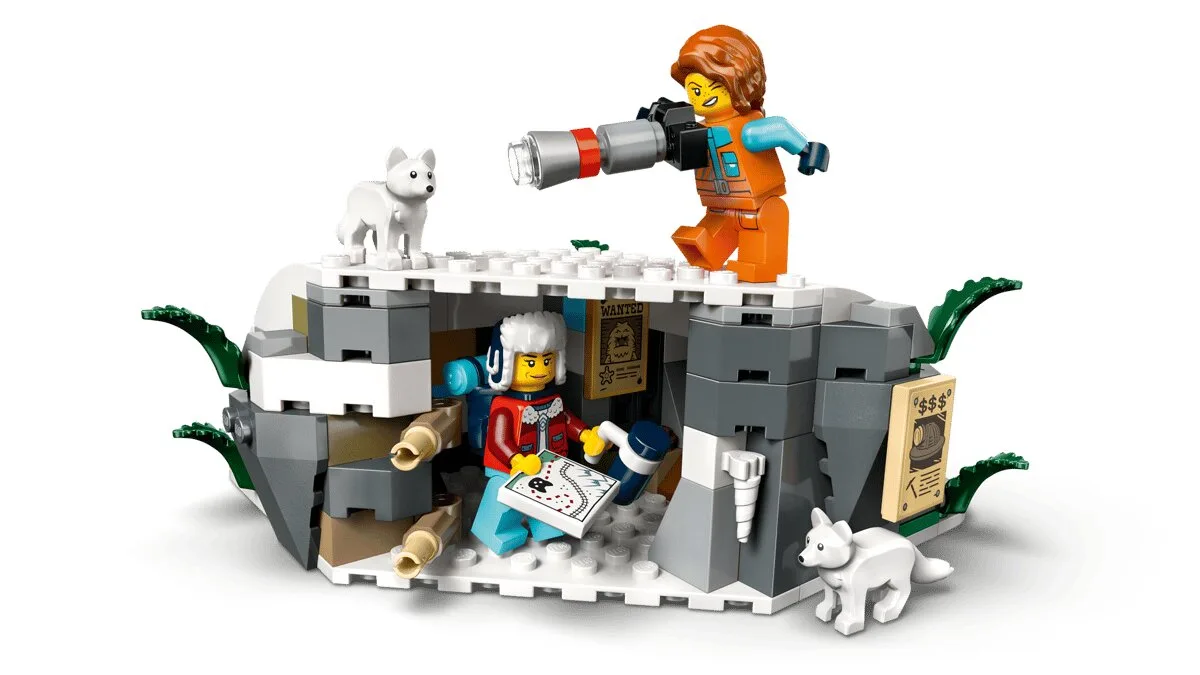 Конструктор LEGO City Арктический исследовательский экспресс (60470) — фото 4
