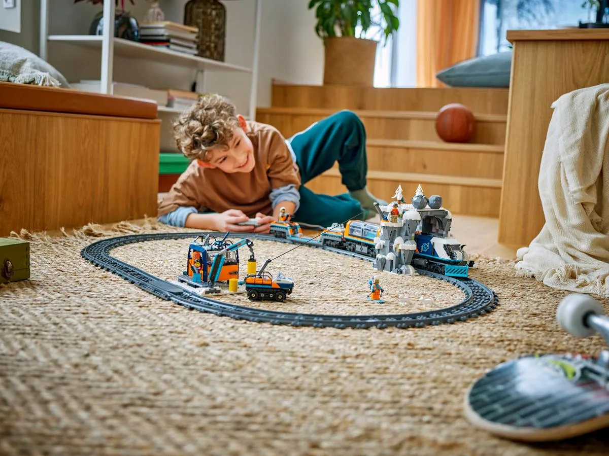 Конструктор LEGO City Арктический исследовательский экспресс (60470) — фото 5