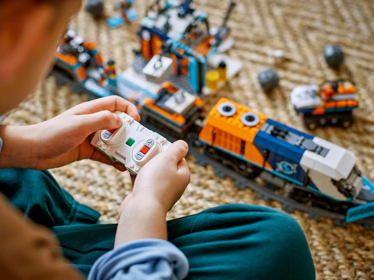 Конструктор LEGO City Арктический исследовательский экспресс (60470) — фото 6