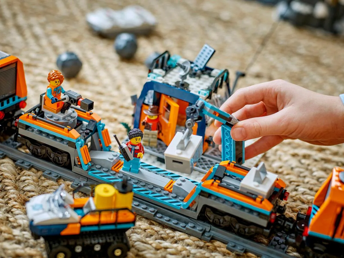 Конструктор LEGO City Арктический исследовательский экспресс (60470) — фото 7