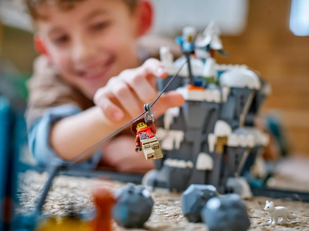 Конструктор LEGO City Арктический исследовательский экспресс (60470) — фото 8
