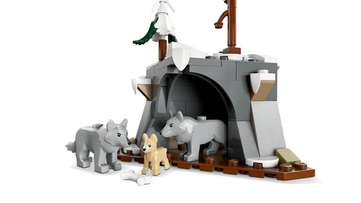 Конструктор LEGO City Арктический исследовательский грузовик с научной лабораторией (60471) — фото 3