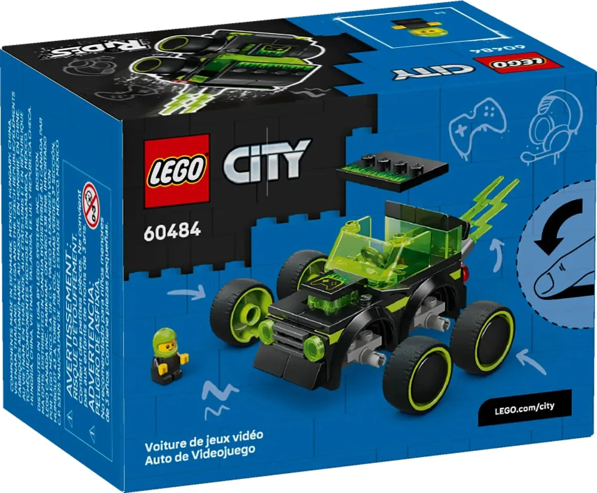 Конструктор LEGO City Автівки: ігровий гоночний автомобіль (60484) — фото 10