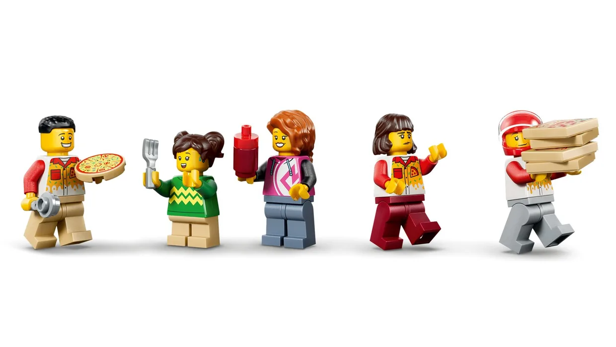 Конструктор LEGO City Доставка піци з транспортними засобами (60496) — фото 2