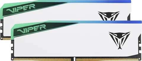 Оперативная память Patriot Viper Elite 5 RGB DDR5 2x16GB/6200 (PVER532G62C42KW)