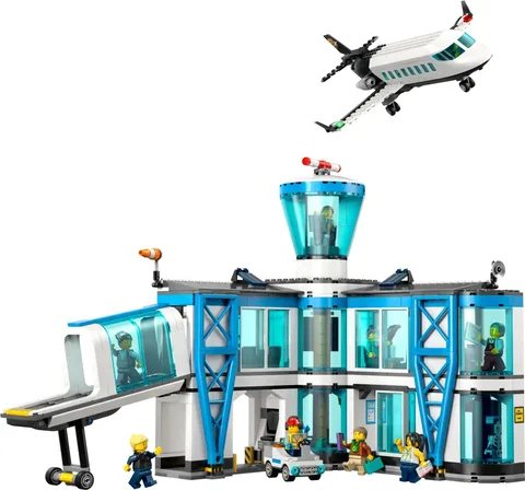 Конструктор LEGO City Аеропорт із літаком (60502)