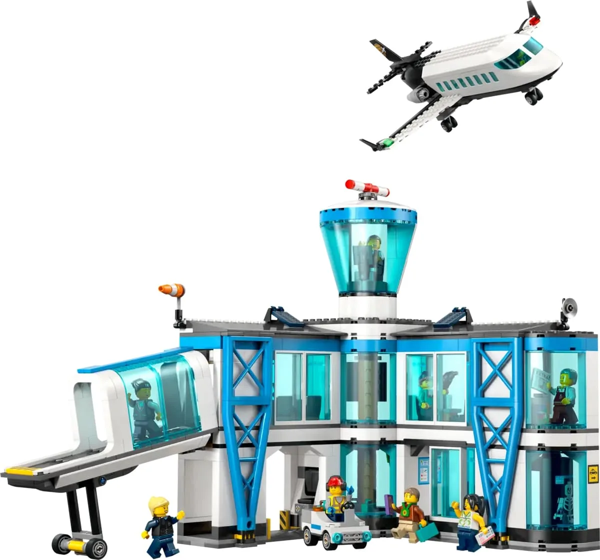 Конструктор LEGO City Аэропорт с самолётом (60502)