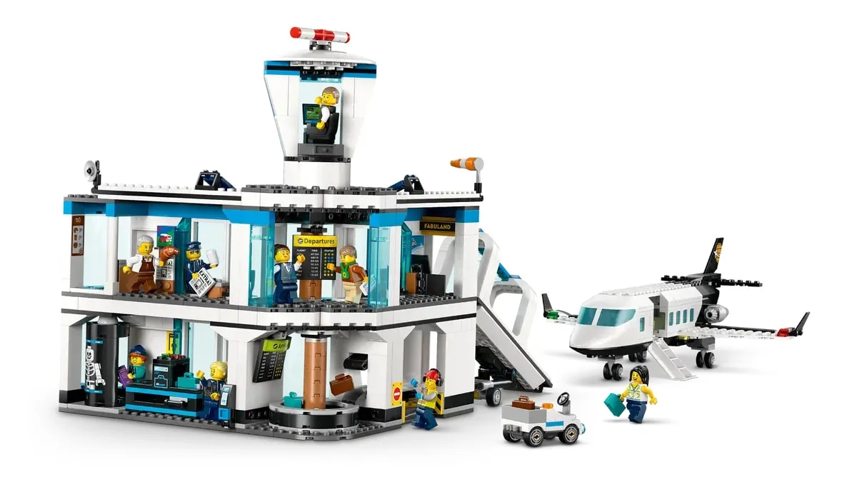Конструктор LEGO City Аэропорт с самолётом (60502) — фото 5