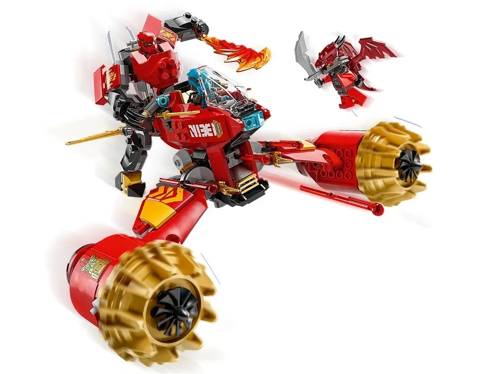 Конструктор LEGO Ninjago Штормовой робот-всадник Кая (71830) — фото 2