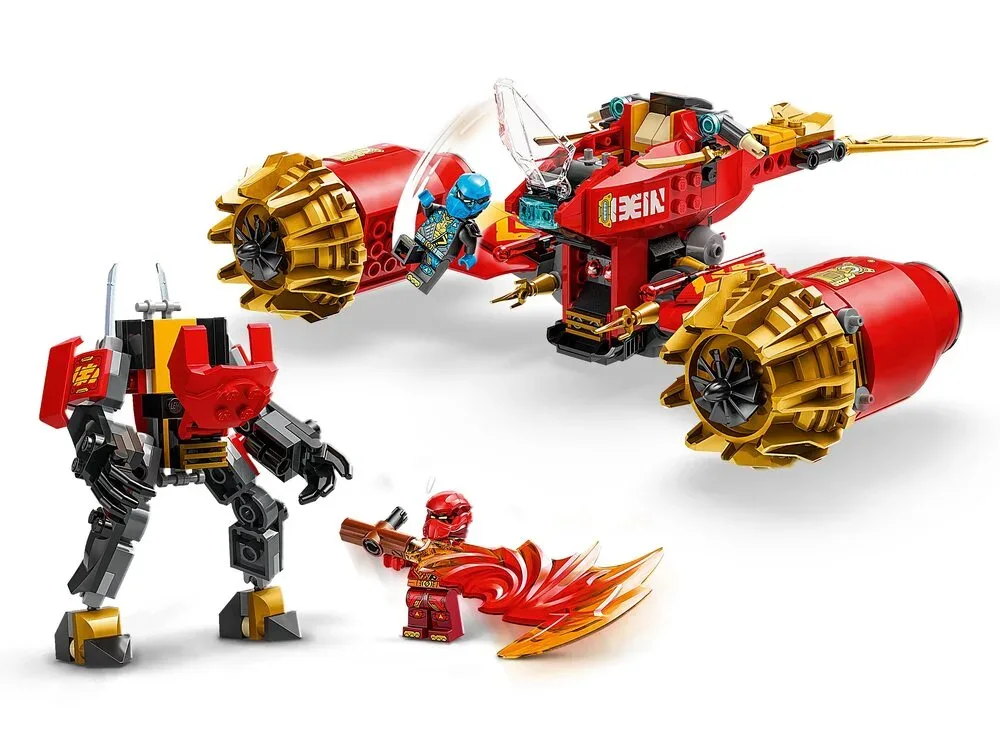 Конструктор LEGO Ninjago Штормовой робот-всадник Кая (71830) — фото 3