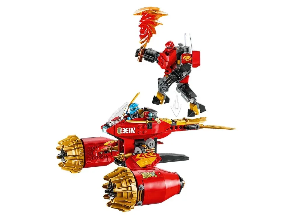Конструктор LEGO Ninjago Штормовой робот-всадник Кая (71830) — фото 4